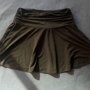 Black mini skirt super comfy